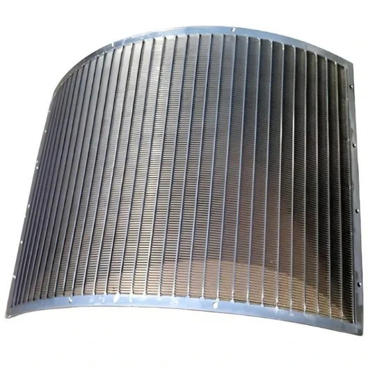 Wedge Wire Sieve Bend Panel Installation