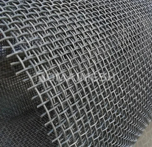Crimped Woven Wire Mesh Roll