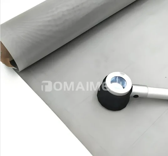 Stainless Steel Woven Wire Mesh Roll