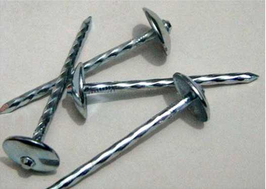 Reliable Umbrella Head Roofing Nails for Strong and Durable Roofing