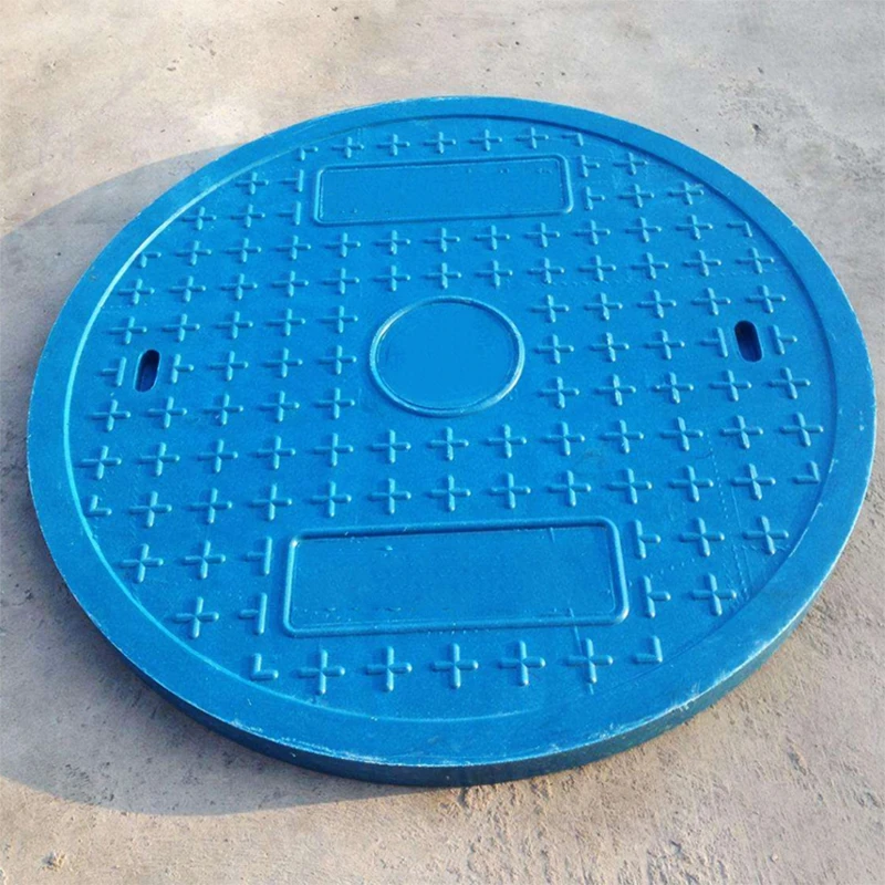 BMC SMC Composite Manhole Cover and Frame for Lightweight and High-Strength Applications