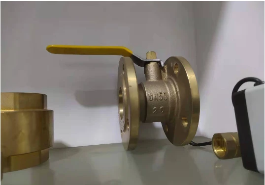 OEM Cast Copper Valve and Bronze Body for Industrial Flow Control Systems