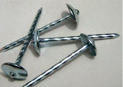 Reliable Umbrella Head Roofing Nails for Strong and Durable Roofing