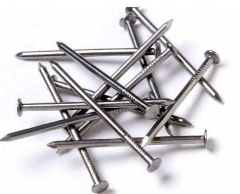 Durable Low Carbon Polished Common Wire Nails for Reliable Construction