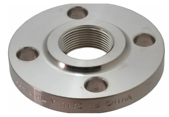Reliable 150LB Stainless Steel Threaded Flanges for Industrial Piping Systems