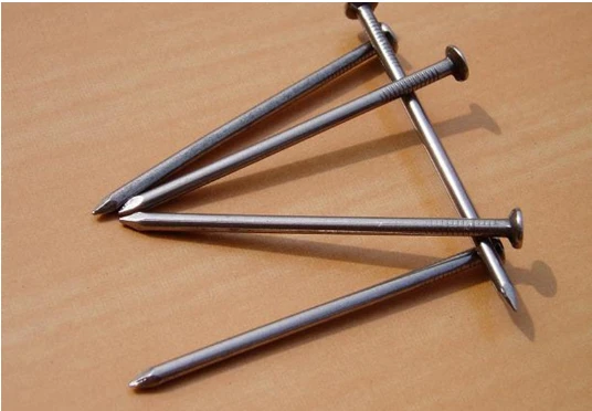 Precision Engineered Low Carbon Polished Common Wire Nails – Durable and Reliable