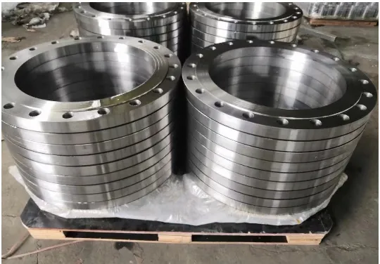 Manufacturing Process and Quality Assurance of Weld Neck Stainless Steel Flanges