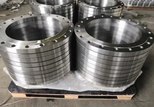 High-Strength Weld Neck Stainless Steel Flanges for Critical Piping Systems