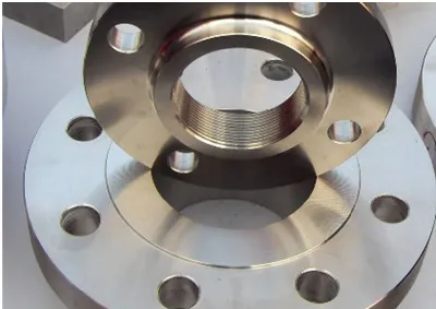 Premium Stainless Steel Industrial Flanges for Reliable Piping Systems