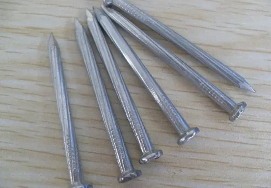 High-Strength Smooth Shank Galvanized Steel Concrete Nails – Durable and Reliable