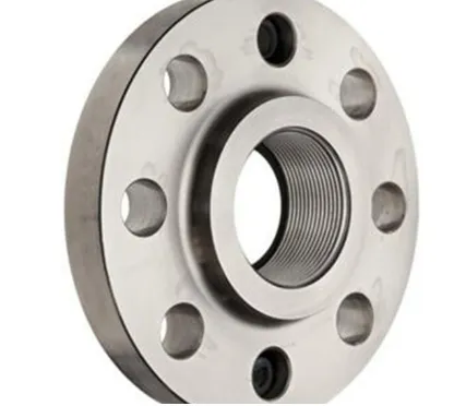 High-Strength ANSI Forged Carbon Steel Flanges for Industrial Piping Systems