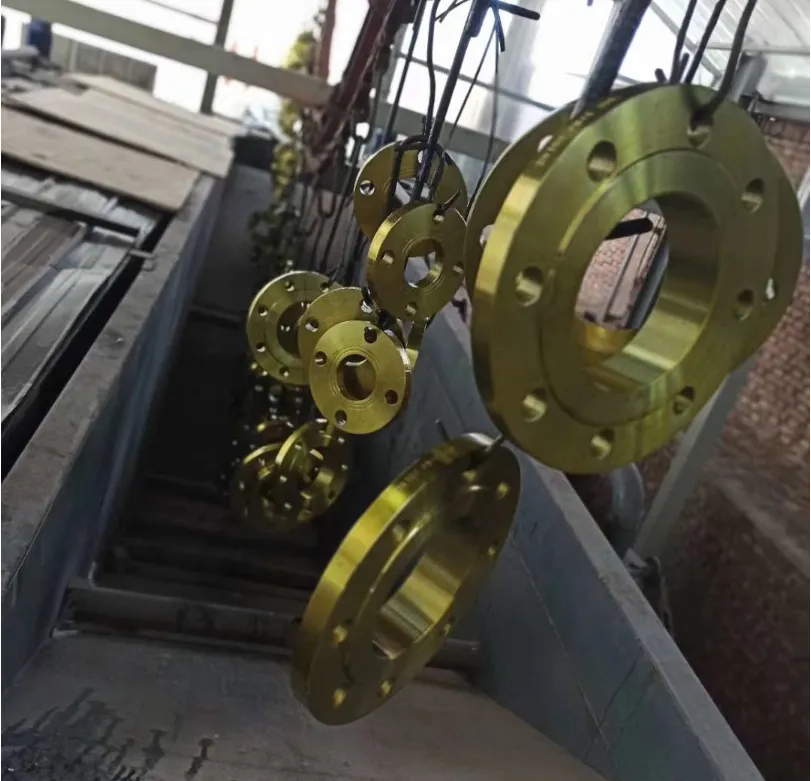 Durable Cast Copper Flanges for Industrial and Plumbing Excellence