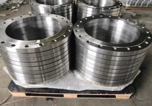 High-Strength Weld Neck Stainless Steel Flanges for Critical Piping Systems