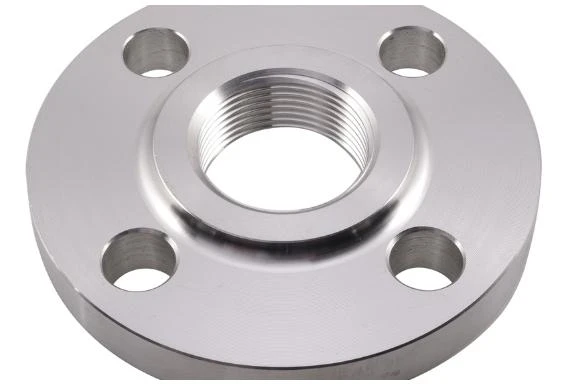 High-Performance 150LB Stainless Steel Threaded Pipe Flange for Industrial Reliability