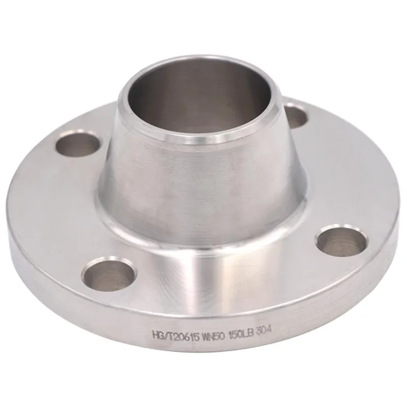 Weld Neck Stainless Steel Flange: High-Strength Piping Solutions