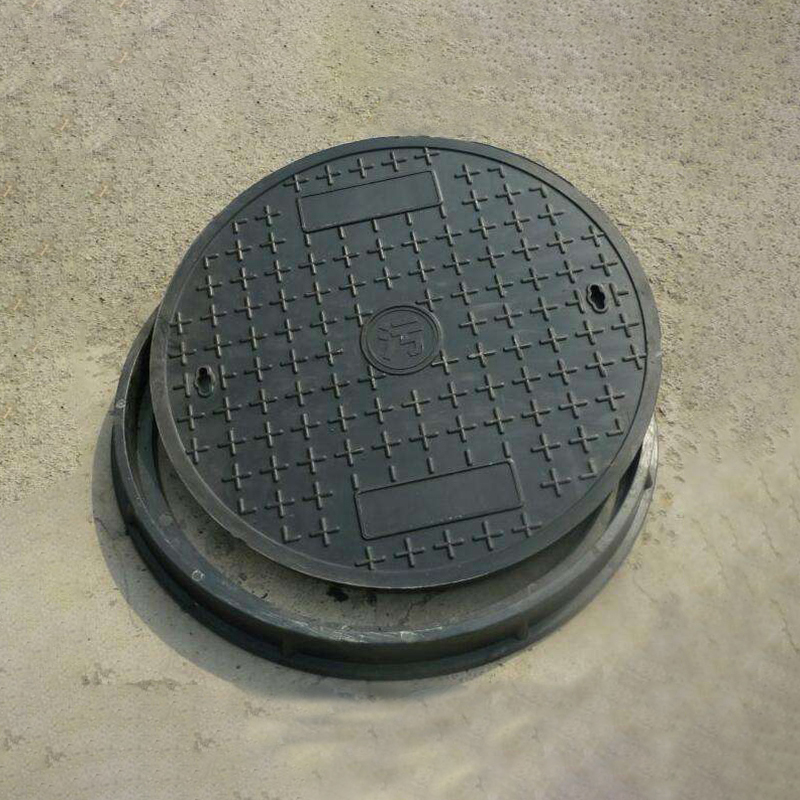 Manhole Covers: Durable SMC, B125–E600, Anti-Slip