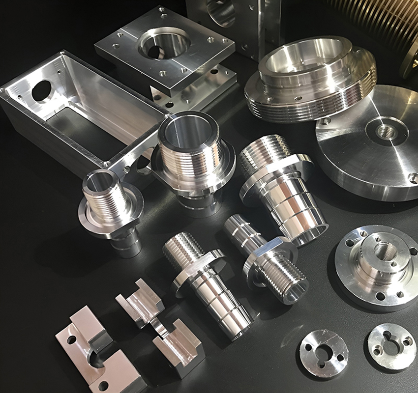 China Aluminum Parts Machining | ISO-Certified CNC