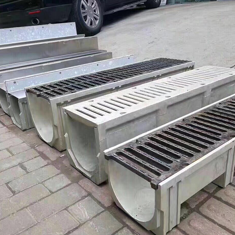 U Channel Grating – Heavy-Duty, Galvanized, Custom OEM