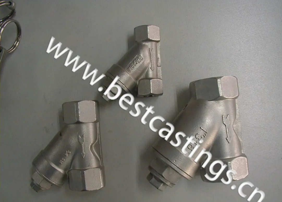 High-Quality Custom Stainless Steel Precision Casting Products for Industrial Use