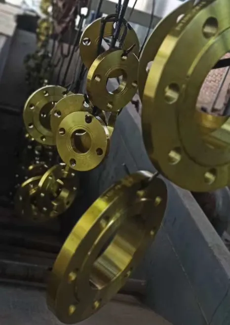 Applications and Benefits of Cast Copper Flanges in Modern Piping Systems