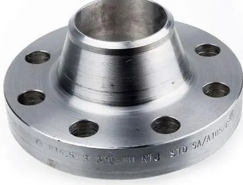 High-Strength ANSI Forged Carbon Steel Flanges for Industrial Piping Systems