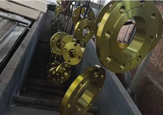 Durable Cast Copper Flanges for Industrial and Plumbing Excellence