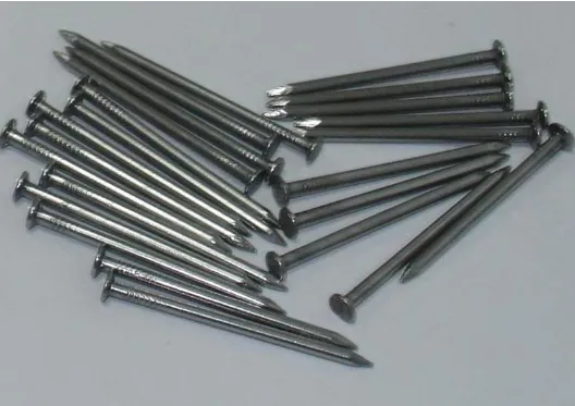 Manufacturing Process and Quality Control of Low Carbon Polished Common Wire Nails