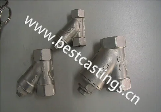 Custom Stainless Steel Precision Casting Products for Industrial Applications