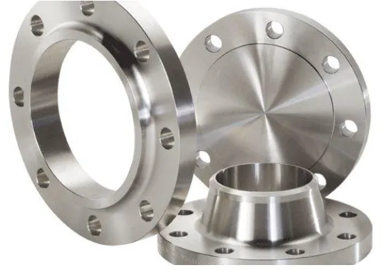 High-Performance ASME B16.5 Stainless Steel Weld Neck Flange for Industrial Piping