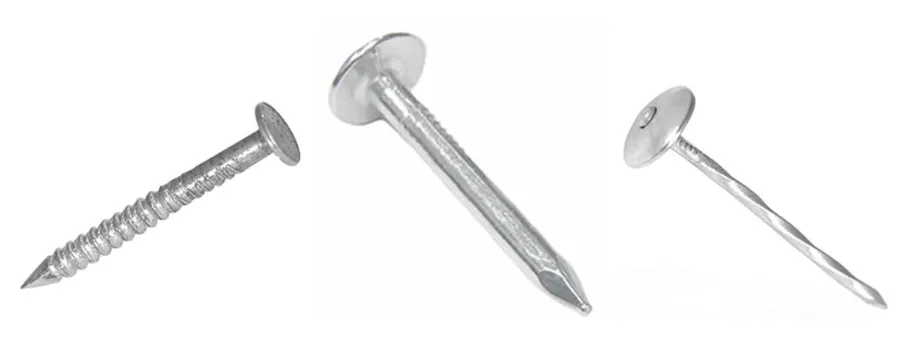 Reliable Umbrella Head Roofing Nails for Strong and Durable Roofing