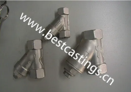Custom Stainless Steel Castings by Hebei Mingda