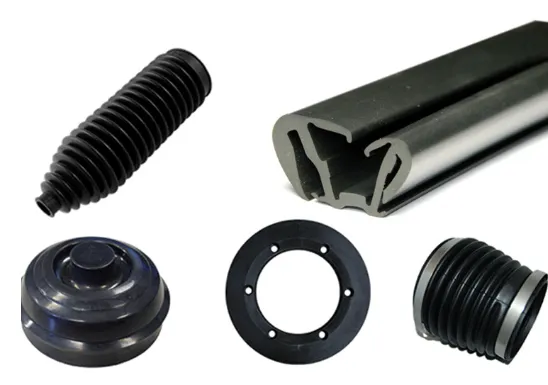 Precision Engineered Rubber and Plastic Parts for Industrial Applications