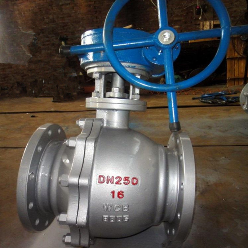 Cast Iron Ball Valves