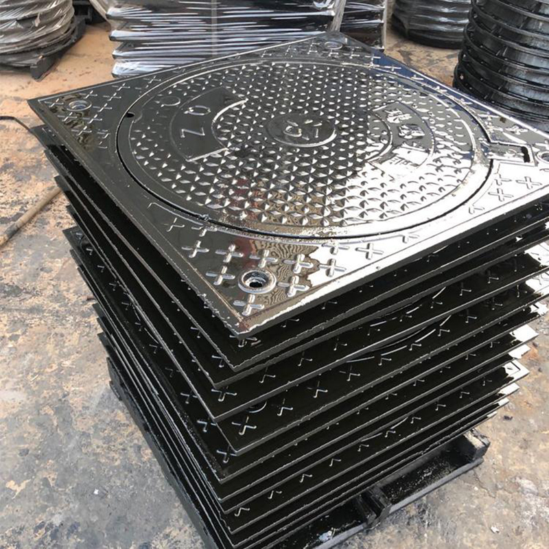 Cast Iron Manhole Cover