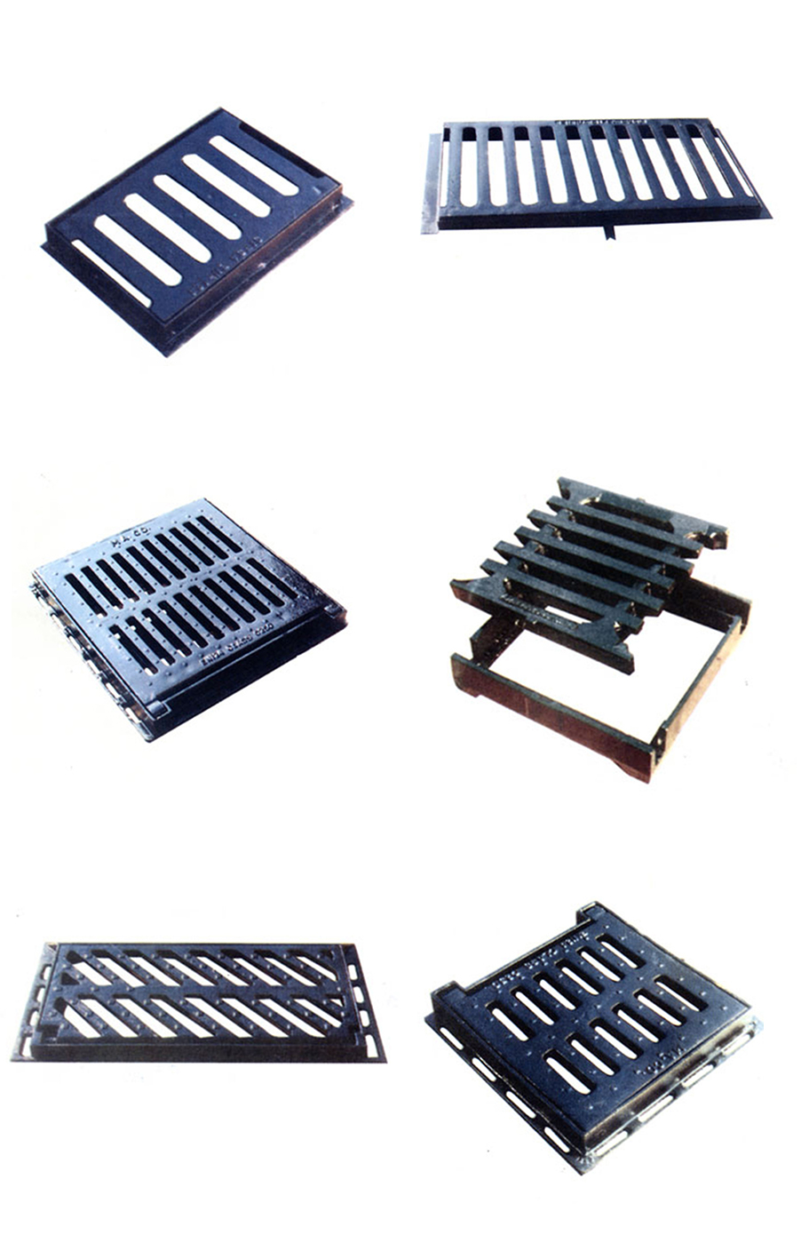 Custom grates