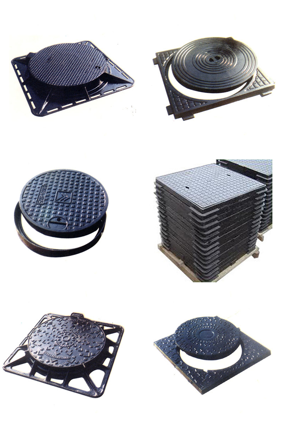 Manhole covers