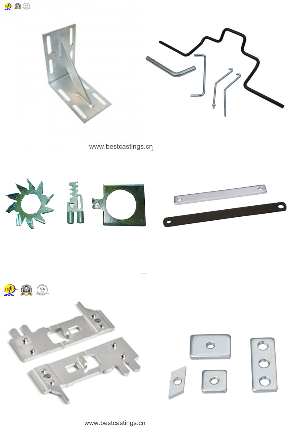 Custom-Made Stamping Parts