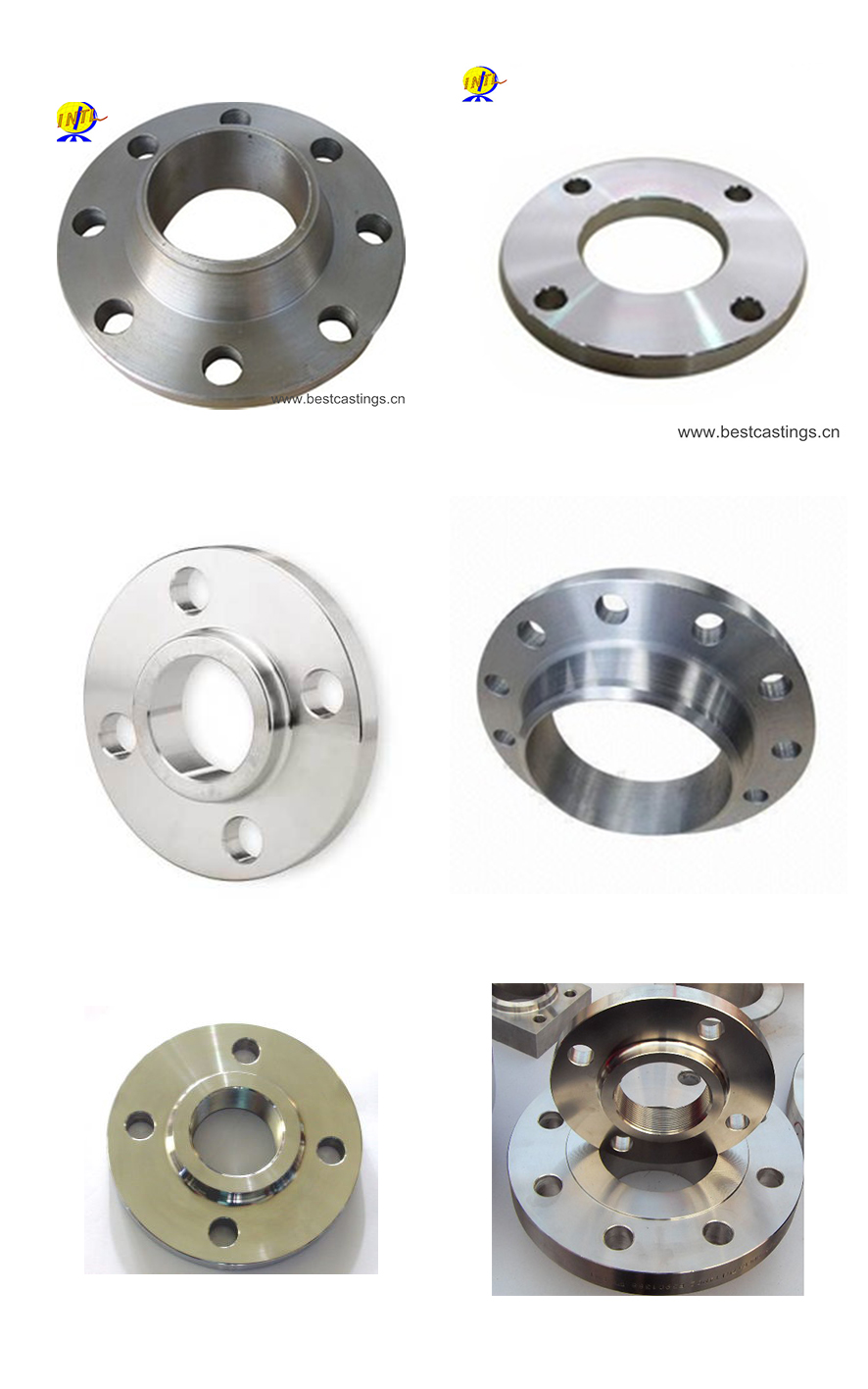 Custom flange