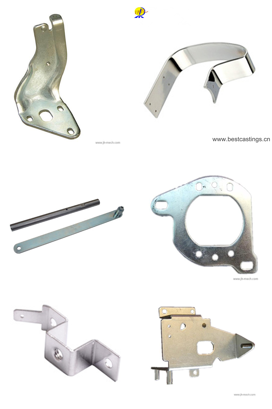 Metal Stamping Part Manufacturer of Machining Customized