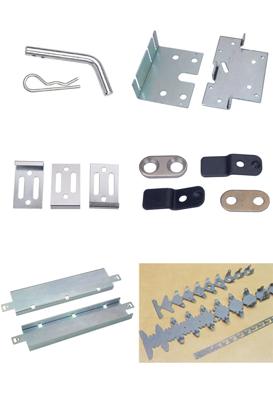 Custom-Made Stamping Parts