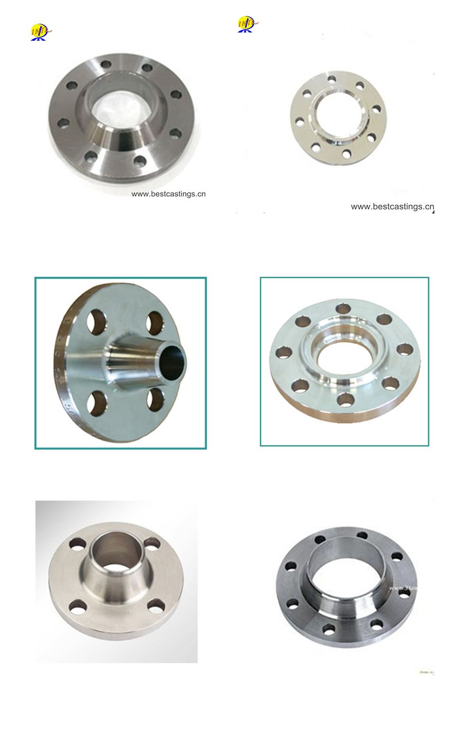 Custom flange