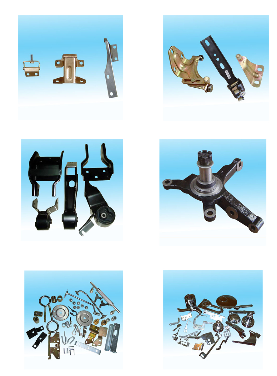 Custom stamping parts
