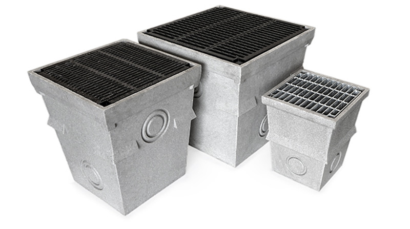 Drainage System Polymer Concrete Pits