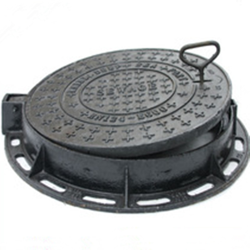 En124 D400 Cast Iron Manhole Cover