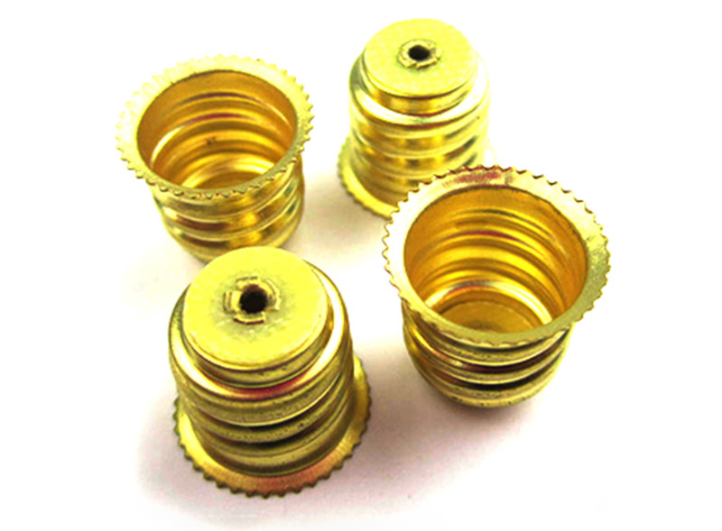 Metal Stamping Parts For Lamp Holder