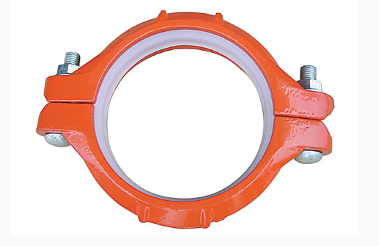 Ductile Iron Grooved Fittings Rigid Coupling