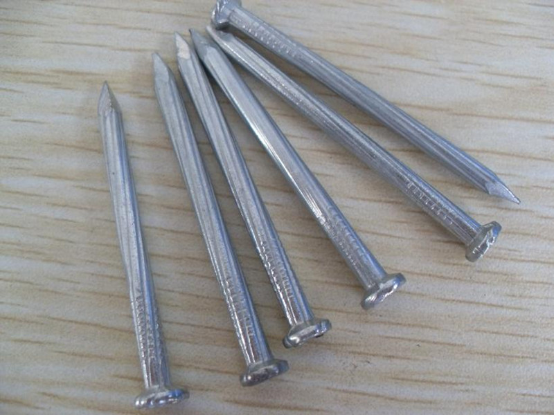 Smooth Shank Galvanized Steel Concrete Nail