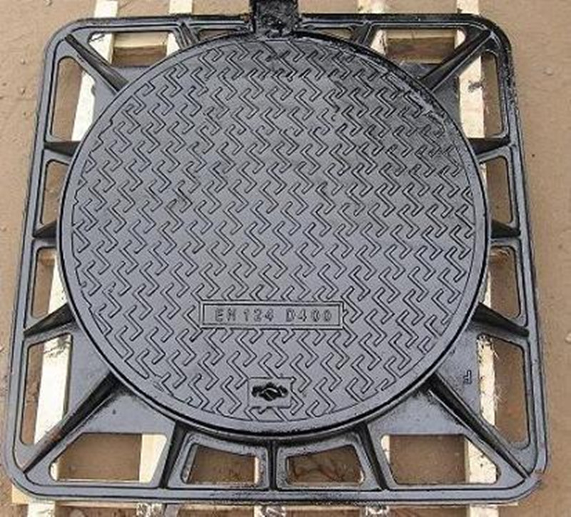 En124 D400 Cast Iron Manhole Cover