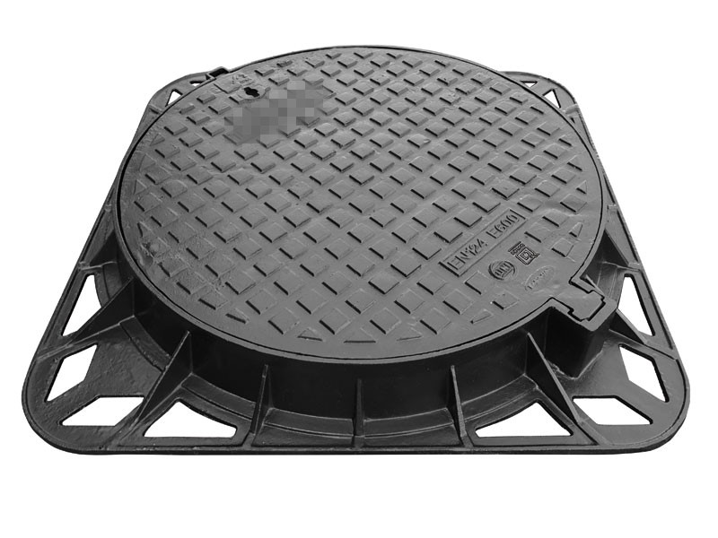 Heavy Load D400 Ductile Iron Manhole Cover