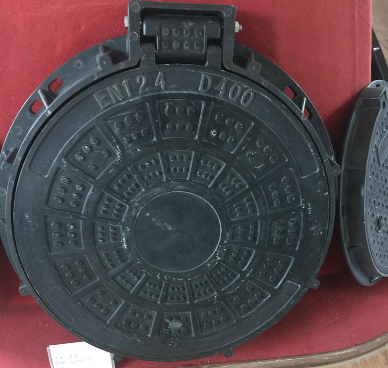 B125 C250 D400 E600 F900 Composite Manhole Cover